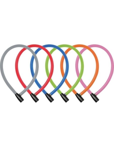 Abus kabelslot 3406K/55 color