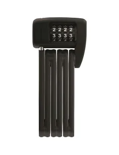 Abus vouwslot Bordo Combo Lite Mini 6055C/60 black SH