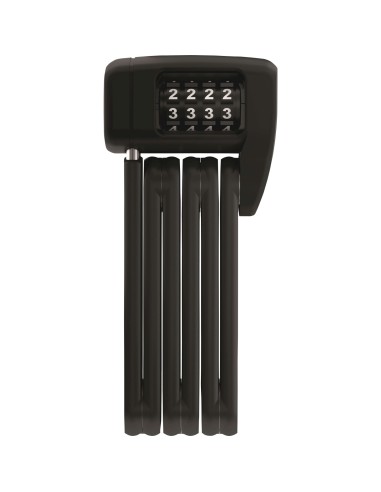 Abus vouwslot Bordo Combo Lite Mini 6055C/60 black SH