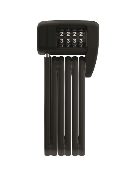 Abus vouwslot Bordo Combo Lite Mini 6055C/60 black SH