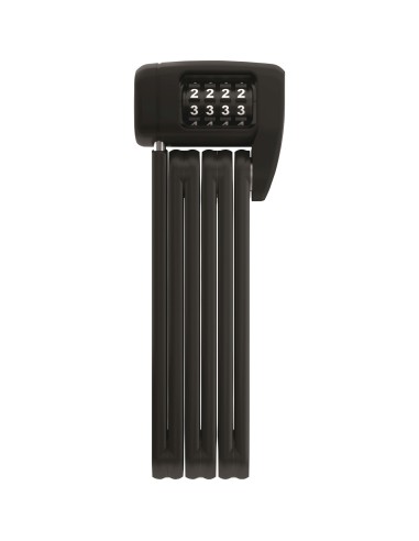Abus vouwslot Bordo Combo Lite 6055C/85 black SH