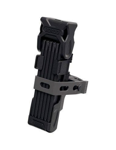 Abus vouwslot Bordo XPlus 6000K/90 black SH SF
