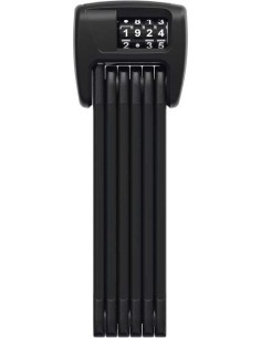 Abus vouwslot Bordo 6000C/90 black LED SH