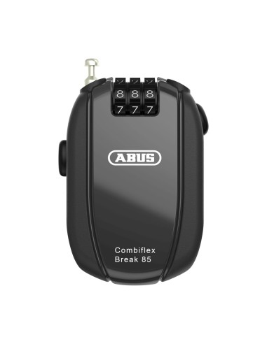 Abus kabelslot code Combiflex Break 85 black