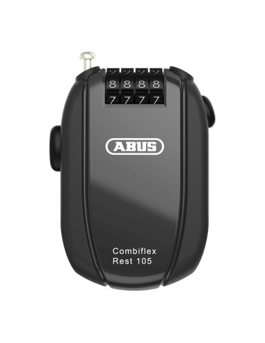 Abus kabelslot code Combiflex Rest 105 black