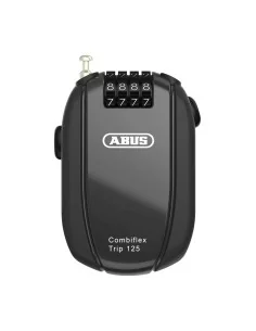 Abus kabelslot code Combiflex Trip 125 black