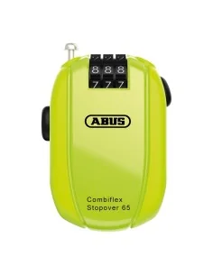 Abus kabelslot code Combiflex StopOver 65 neon
