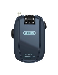 Abus kabelslot code Combiflex StopOver 65 blue