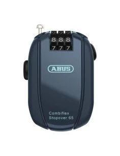 Abus kabelslot code Combiflex StopOver 65 blue