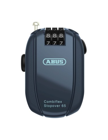 Abus kabelslot code Combiflex StopOver 65 blue