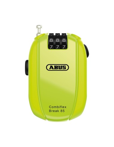 Abus kabelslot code Combiflex Break 85 neon