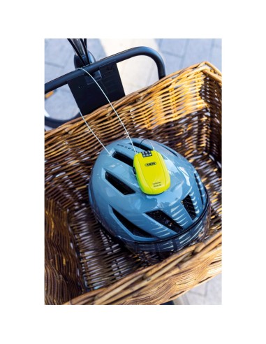 Abus kabelslot code Combiflex Break 85 neon