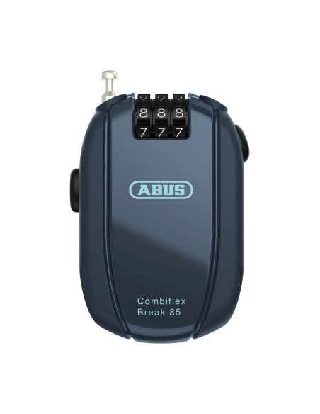 Abus kabelslot code Combiflex Break 85 blue