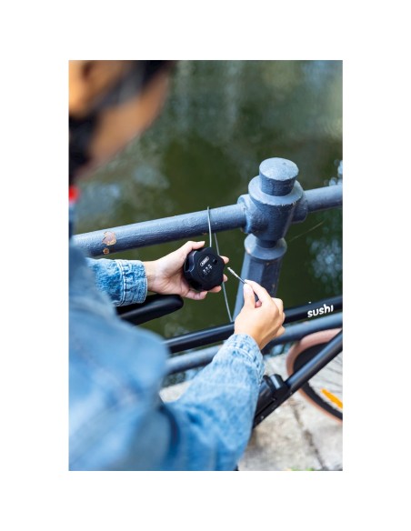 Abus kabelslot code Combiflex Adventure