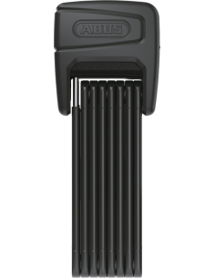 Abus vouwslot Bordo Alarm fingerprint 6000AFP/120 black SH
