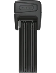 Abus vouwslot Bordo Alarm fingerprint 6000AFP/120 black SH