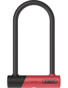 Abus beugelslot Ultimate 420K/150HB140 USH rood