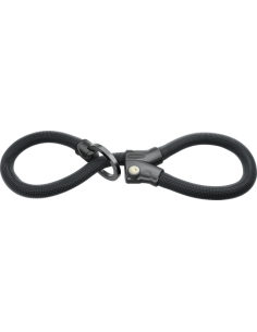 Abus kettingslot Infinity loop 1806/110 zwart