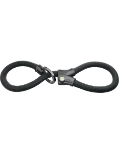 Abus kettingslot Infinity loop 1806/110 zwart