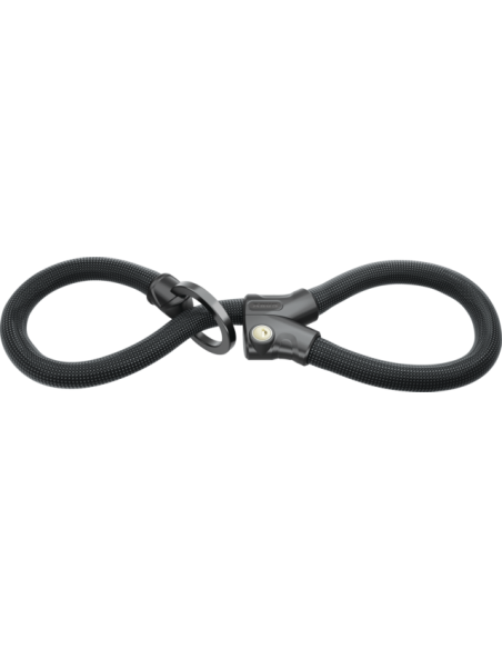 Abus kettingslot Infinity loop 1806/110 zwart