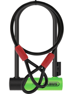 Abus beugelslot Ultra 410K/170HB230 SH + Cobra 10/120