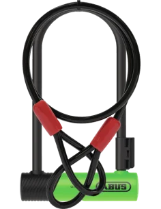 Abus beugelslot Ultra 410K/170HB230 SH + Cobra 10/120