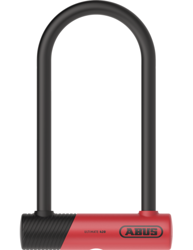 Abus beugelslot Ultimate 420K/150HB230 USH rood