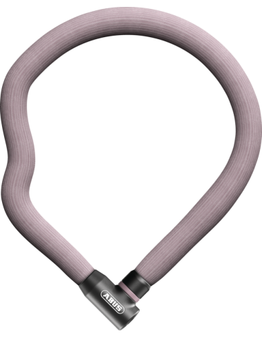Abus kettingslot Goose Lock 4204K/110 rosemauve