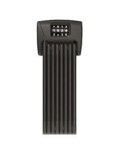 Abus vouwslot Bordo 6000C/120 black SH