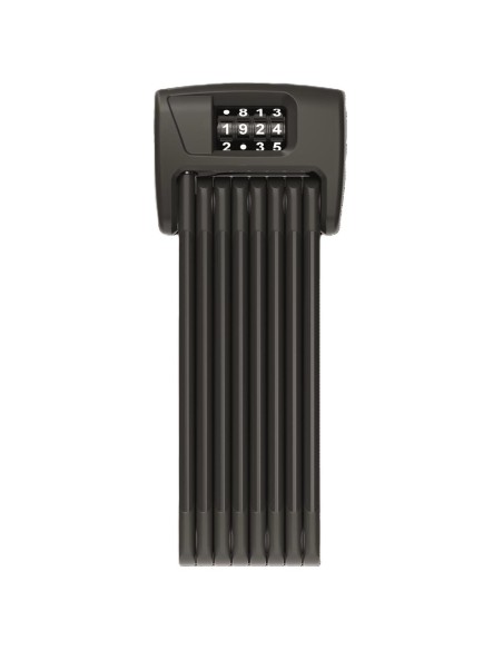 Abus vouwslot Bordo 6000C/120 black SH