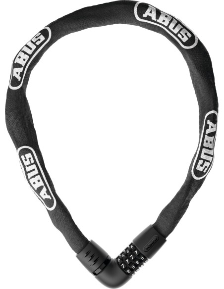 Abus kettingslot code Tresor 6806C/85 black