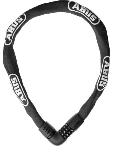 Abus kettingslot code Tresor 6807C/85 black