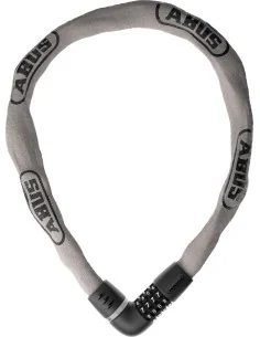 Abus kettingslot code Tresor 6807C/110 tec grey