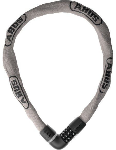 Abus kettingslot code Tresor 6807C/110 tec grey