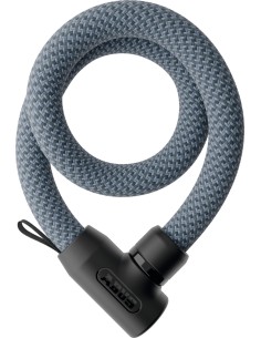Abus kettingslot Yarnit 4004K/110 denim blue