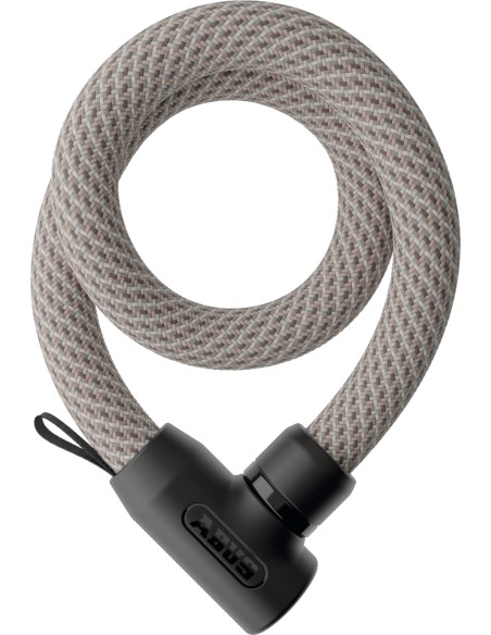 Abus kettingslot Yarnit 4004K/110 sand stone
