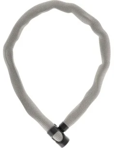 Abus kettingslot Ivera Chain 7210K/110 desert tan grey