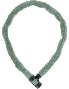 Abus kettingslot Ivera Chain 7210K/85 bike packing green