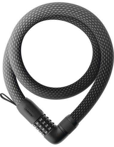 Abus kettingslot code Yarnit 4004C/110 black