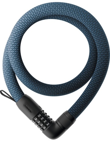 Abus kettingslot code Yarnit 4004C/110 denim blue