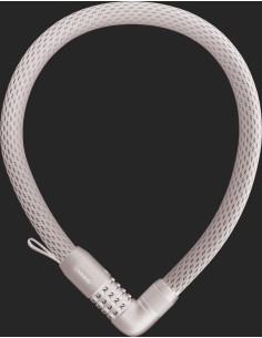 Abus kettingslot code Yarnit 4004C/85 black