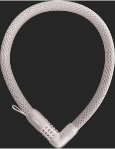 Abus kettingslot code Yarnit 4004C/85 black