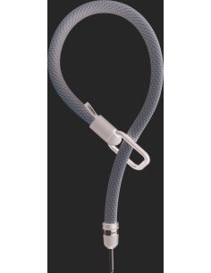 Abus insteekketting ACH Yarnit 100 sand stone