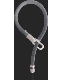 Abus insteekketting ACH Yarnit 100 sand stone