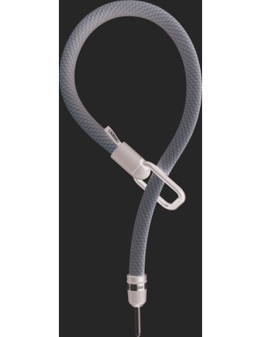 Abus insteekketting ACH Yarnit 100 sand stone