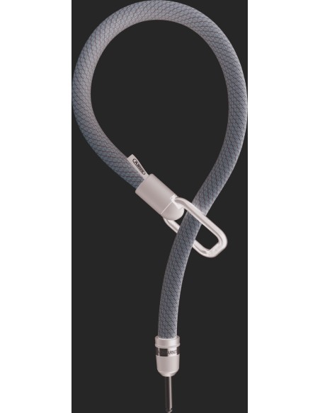 Abus insteekketting ACH Yarnit 100 sand stone