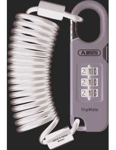 Abus kabelslot code Combiflex Tripmate 180 olive green