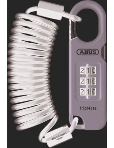 Abus kabelslot code Combiflex Tripmate 180 olive green