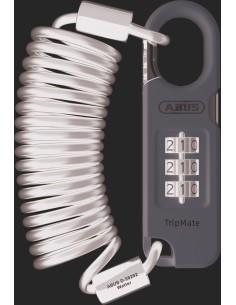Abus kabelslot code Combiflex Tripmate 180 beige