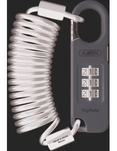 Abus kabelslot code Combiflex Tripmate 180 beige